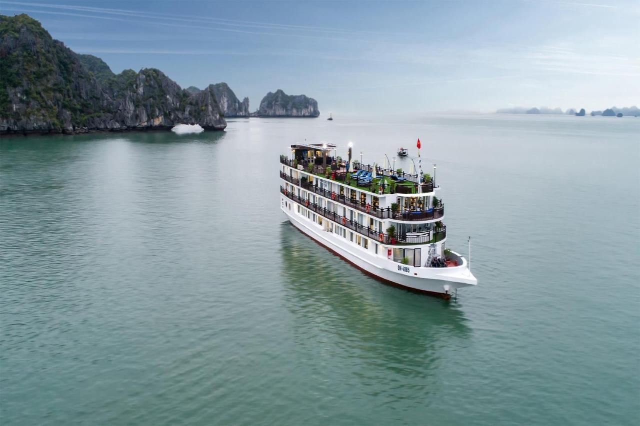 فندق Amanda Cruise Ha Long Bay المظهر الخارجي الصورة