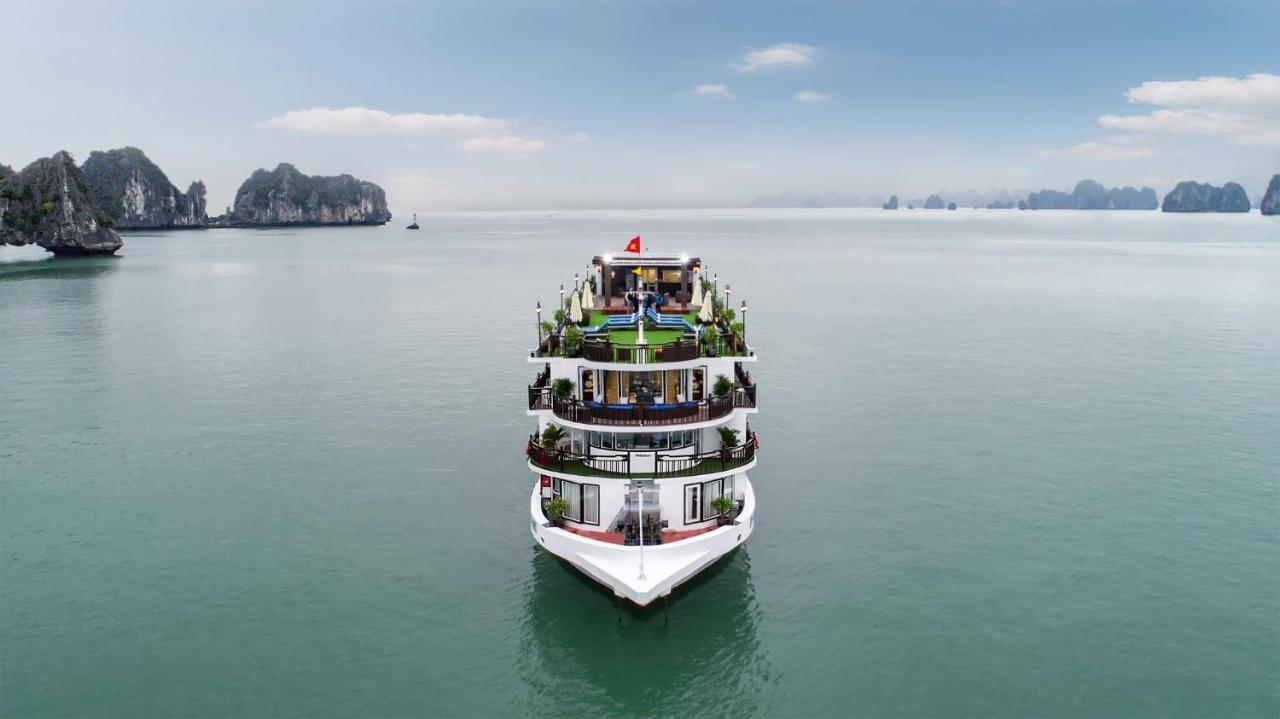 فندق Amanda Cruise Ha Long Bay المظهر الخارجي الصورة