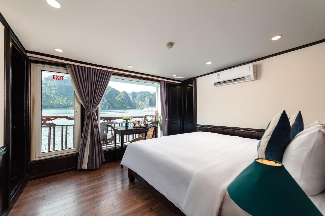 فندق Amanda Cruise Ha Long Bay المظهر الخارجي الصورة