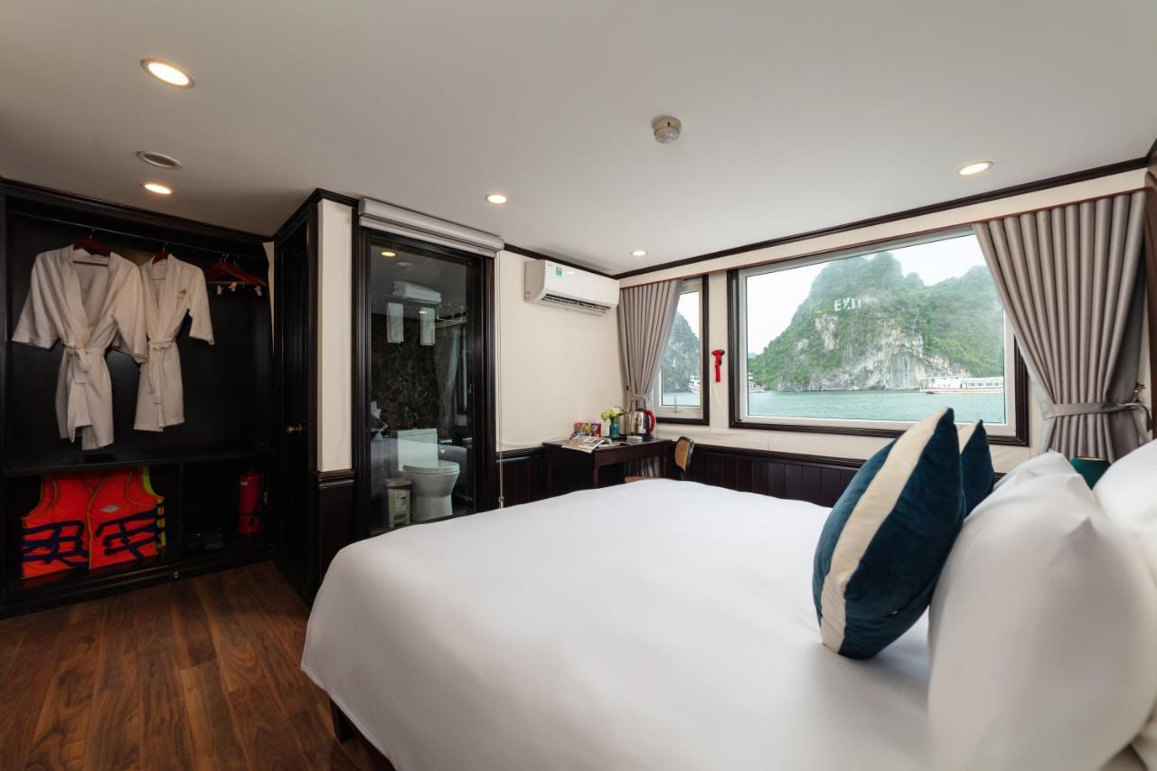فندق Amanda Cruise Ha Long Bay المظهر الخارجي الصورة