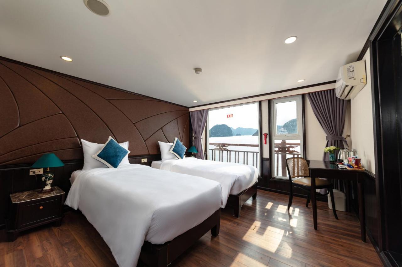 فندق Amanda Cruise Ha Long Bay المظهر الخارجي الصورة
