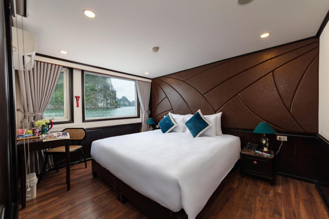 فندق Amanda Cruise Ha Long Bay المظهر الخارجي الصورة
