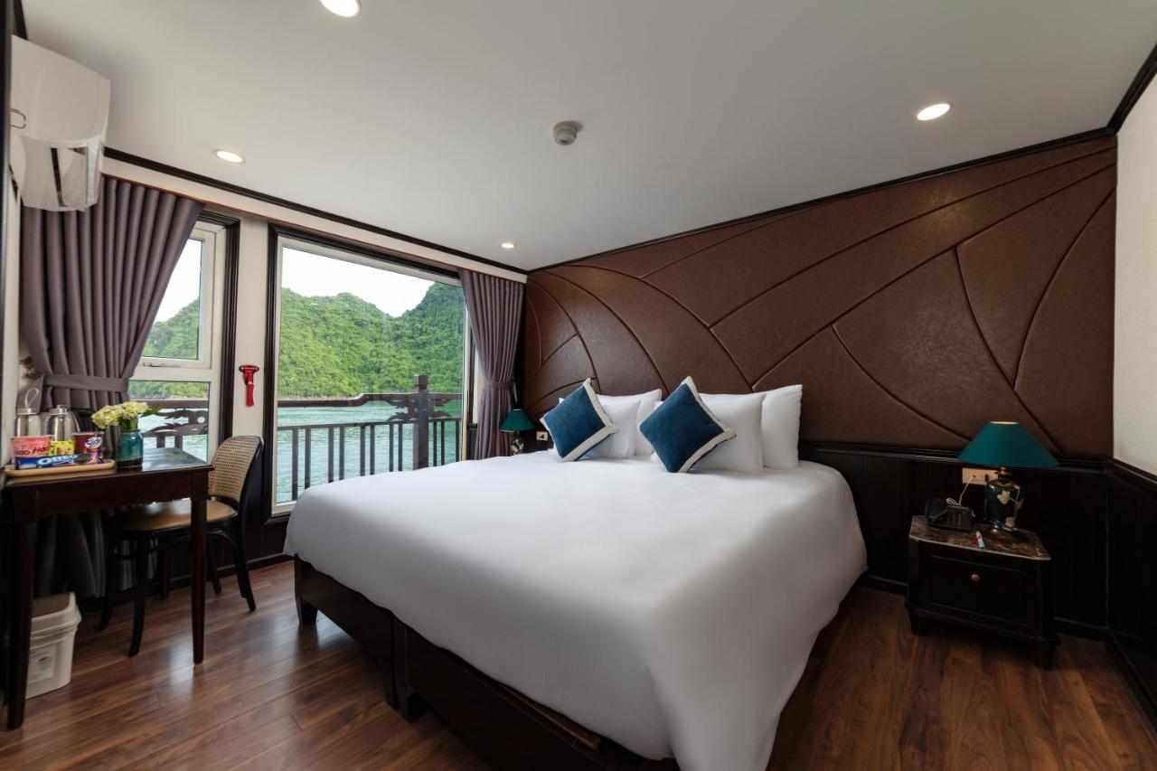 فندق Amanda Cruise Ha Long Bay المظهر الخارجي الصورة