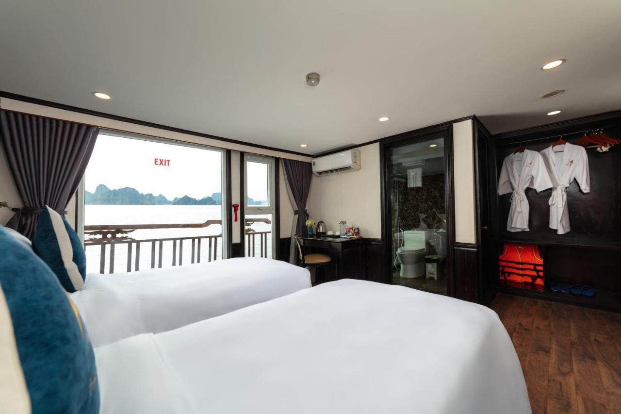 فندق Amanda Cruise Ha Long Bay المظهر الخارجي الصورة