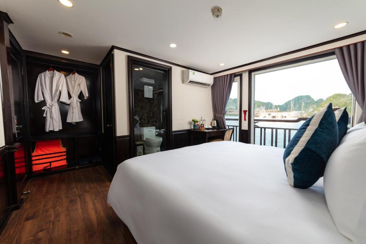 فندق Amanda Cruise Ha Long Bay المظهر الخارجي الصورة