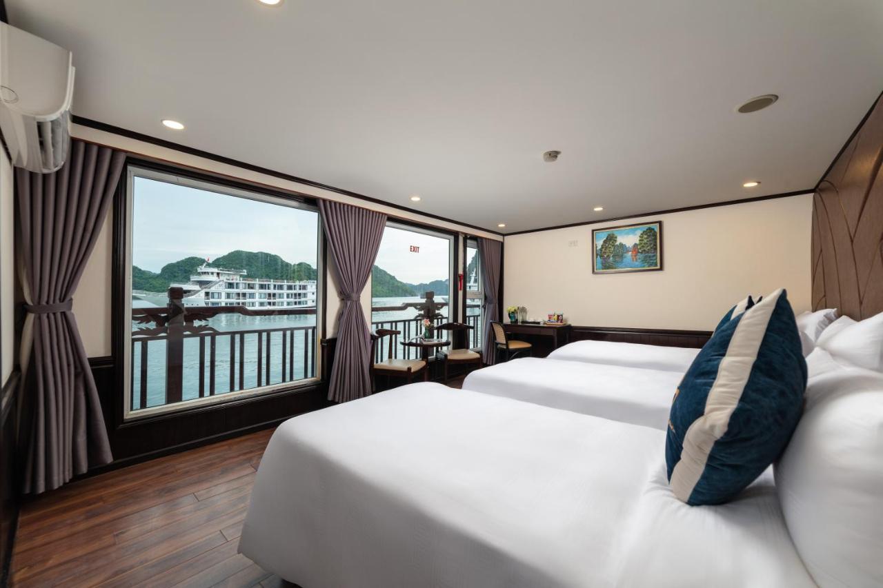 فندق Amanda Cruise Ha Long Bay المظهر الخارجي الصورة