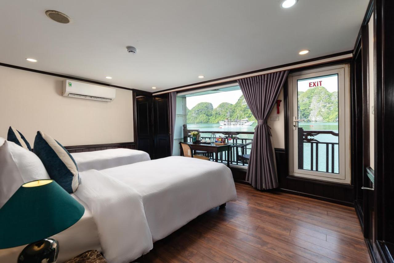 فندق Amanda Cruise Ha Long Bay المظهر الخارجي الصورة