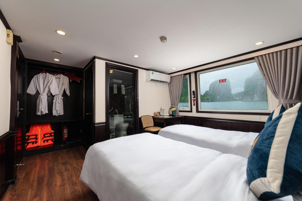 فندق Amanda Cruise Ha Long Bay المظهر الخارجي الصورة