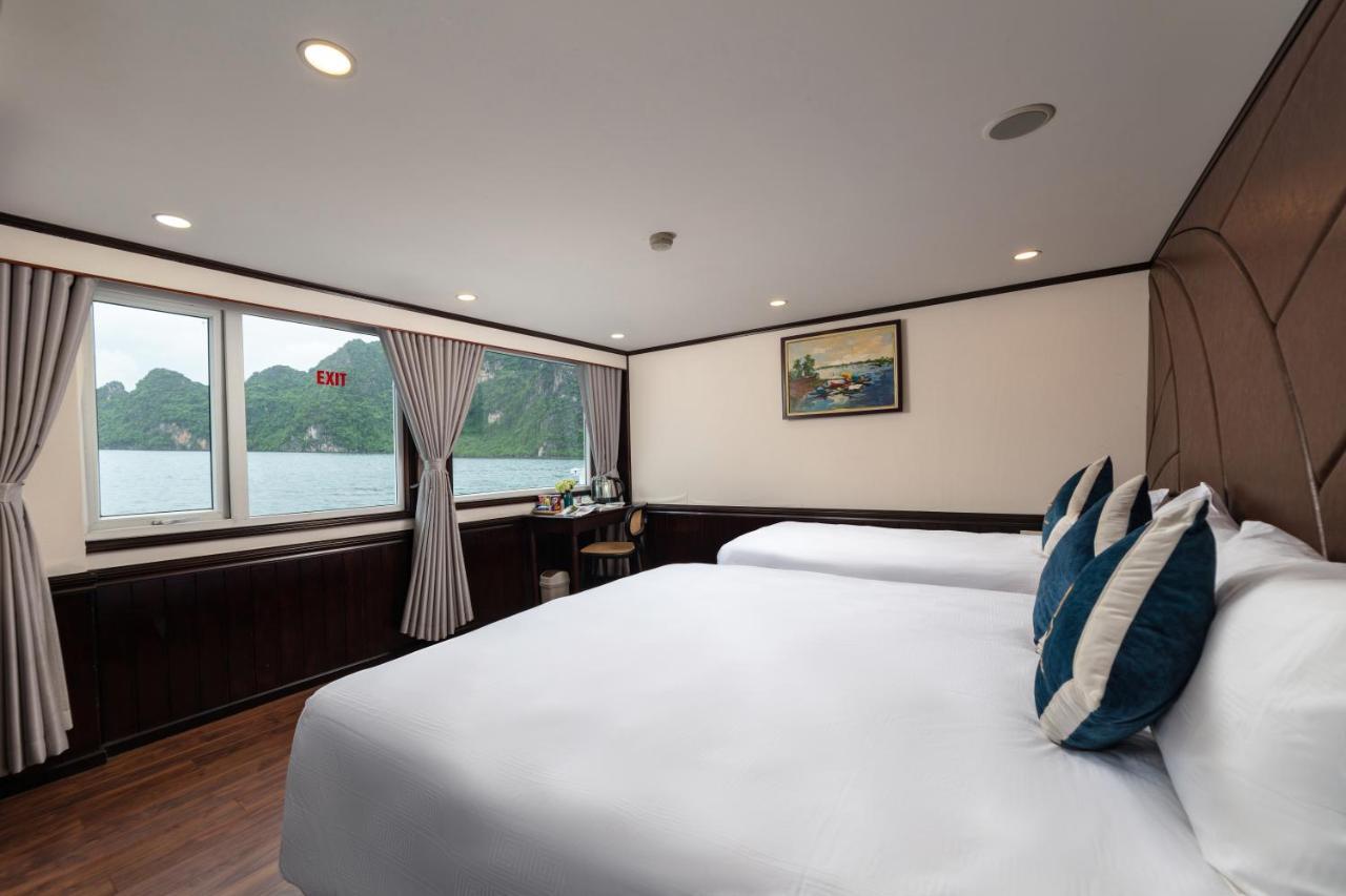 فندق Amanda Cruise Ha Long Bay المظهر الخارجي الصورة