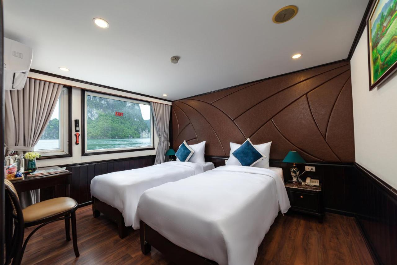 فندق Amanda Cruise Ha Long Bay المظهر الخارجي الصورة