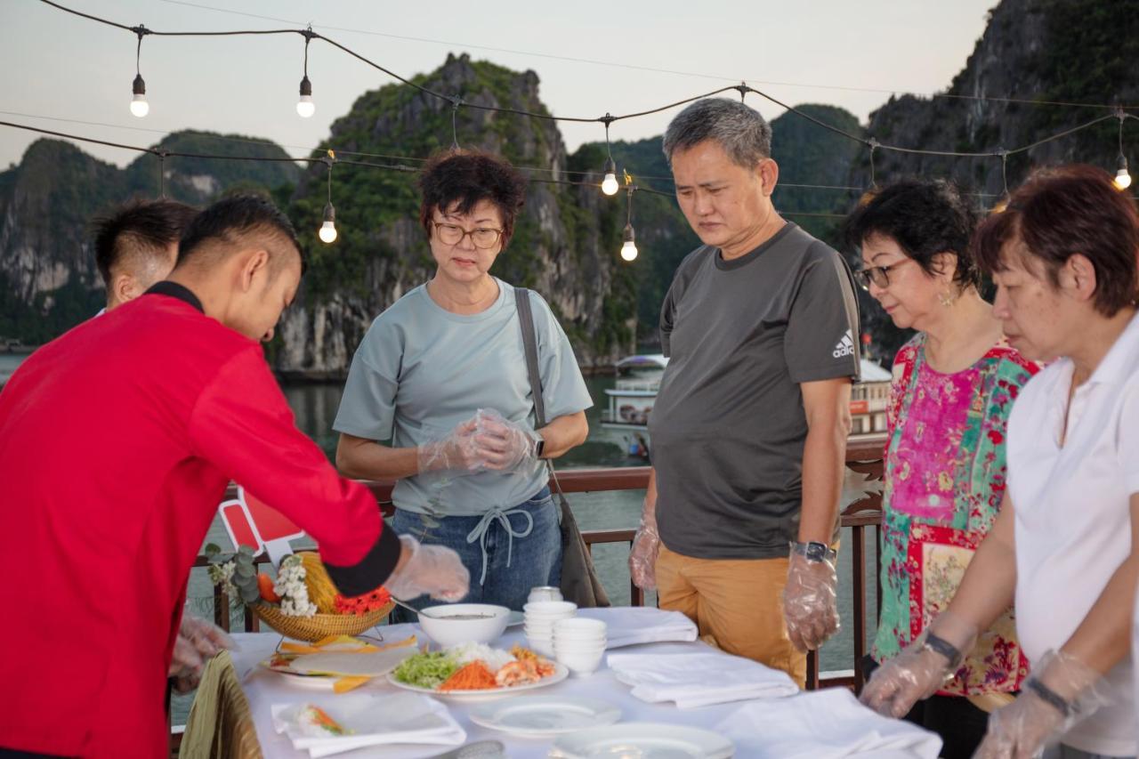 فندق Amanda Cruise Ha Long Bay المظهر الخارجي الصورة