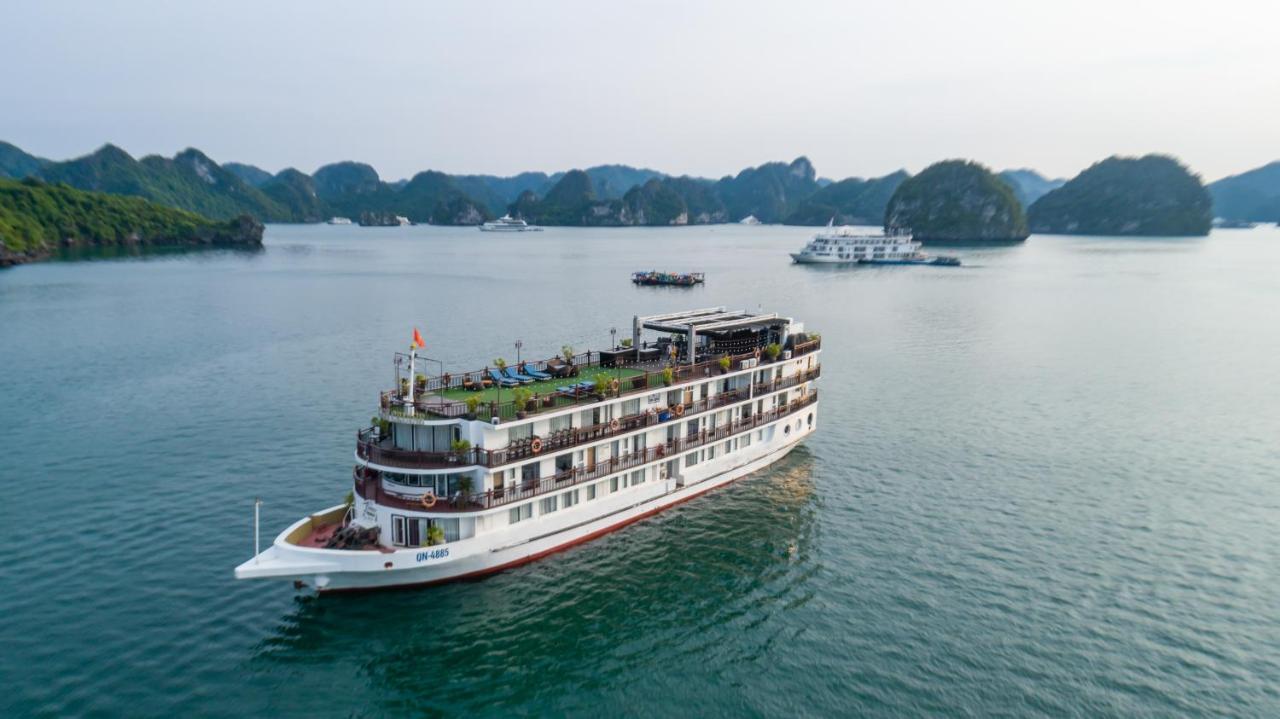 فندق Amanda Cruise Ha Long Bay المظهر الخارجي الصورة
