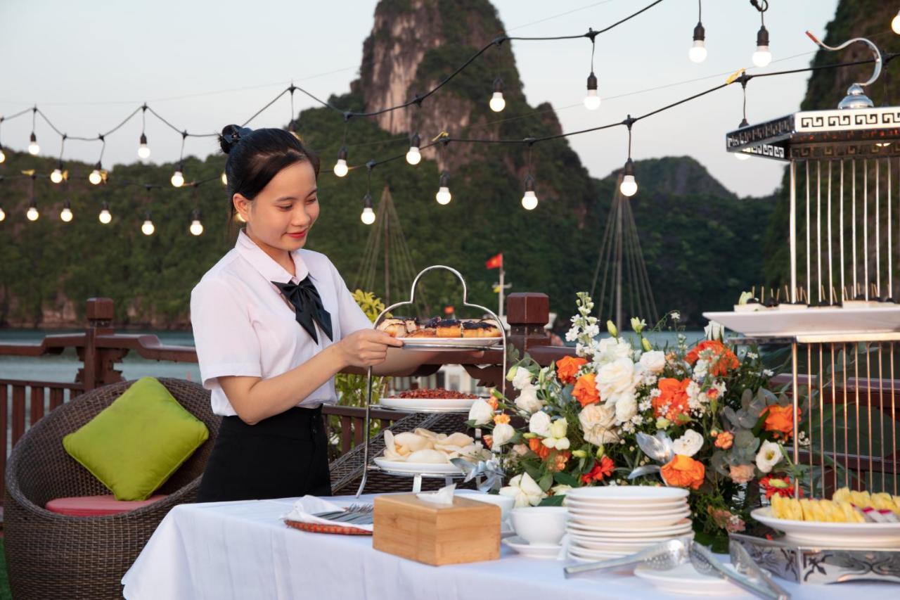 فندق Amanda Cruise Ha Long Bay المظهر الخارجي الصورة